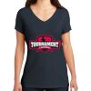 Saugus Volleyball V-Neck - Ladies Thumbnail