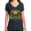 Saugus Volleyball V-Neck - Ladies Thumbnail