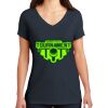 Saugus Volleyball V-Neck - Ladies Thumbnail