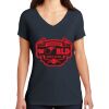 Saugus Volleyball V-Neck - Ladies Thumbnail