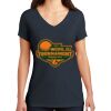 Saugus Volleyball V-Neck - Ladies Thumbnail