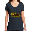 Saugus Volleyball V-Neck - Ladies Thumbnail