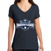 Saugus Volleyball V-Neck - Ladies Thumbnail