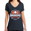 Saugus Volleyball V-Neck - Ladies Thumbnail