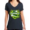 Saugus Volleyball V-Neck - Ladies Thumbnail