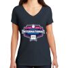Saugus Volleyball V-Neck - Ladies Thumbnail