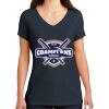 Saugus Volleyball V-Neck - Ladies Thumbnail