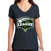 Saugus Volleyball V-Neck - Ladies Thumbnail