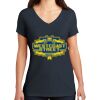 Saugus Volleyball V-Neck - Ladies Thumbnail
