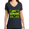 Saugus Volleyball V-Neck - Ladies Thumbnail