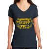 Saugus Volleyball V-Neck - Ladies Thumbnail