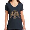 Saugus Volleyball V-Neck - Ladies Thumbnail