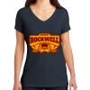Saugus Volleyball V-Neck - Ladies Thumbnail
