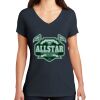 Saugus Volleyball V-Neck - Ladies Thumbnail