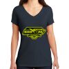 Saugus Volleyball V-Neck - Ladies Thumbnail