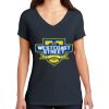 Saugus Volleyball V-Neck - Ladies Thumbnail