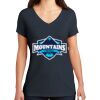 Saugus Volleyball V-Neck - Ladies Thumbnail