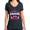 Saugus Volleyball V-Neck - Ladies Thumbnail