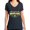 Saugus Volleyball V-Neck - Ladies Thumbnail