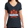 Saugus Volleyball V-Neck - Ladies Thumbnail