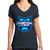 Saugus Volleyball V-Neck - Ladies Thumbnail