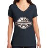 Saugus Volleyball V-Neck - Ladies Thumbnail