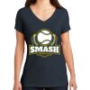 Saugus Volleyball V-Neck - Ladies Thumbnail