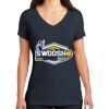 Saugus Volleyball V-Neck - Ladies Thumbnail
