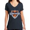 Saugus Volleyball V-Neck - Ladies Thumbnail
