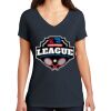 Saugus Volleyball V-Neck - Ladies Thumbnail
