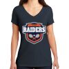 Saugus Volleyball V-Neck - Ladies Thumbnail