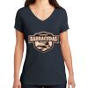 Saugus Volleyball V-Neck - Ladies Thumbnail