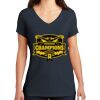 Saugus Volleyball V-Neck - Ladies Thumbnail