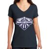 Saugus Volleyball V-Neck - Ladies Thumbnail