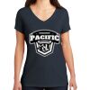 Saugus Volleyball V-Neck - Ladies Thumbnail