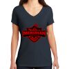 Saugus Volleyball V-Neck - Ladies Thumbnail