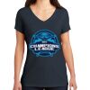 Saugus Volleyball V-Neck - Ladies Thumbnail