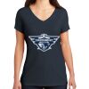 Saugus Volleyball V-Neck - Ladies Thumbnail