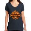 Saugus Volleyball V-Neck - Ladies Thumbnail