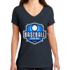 Saugus Volleyball V-Neck - Ladies Thumbnail