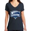 Saugus Volleyball V-Neck - Ladies Thumbnail