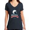 Saugus Volleyball V-Neck - Ladies Thumbnail