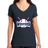 Saugus Volleyball V-Neck - Ladies Thumbnail