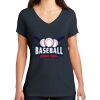 Saugus Volleyball V-Neck - Ladies Thumbnail