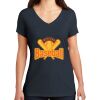 Saugus Volleyball V-Neck - Ladies Thumbnail