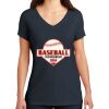 Saugus Volleyball V-Neck - Ladies Thumbnail