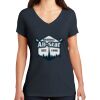 Saugus Volleyball V-Neck - Ladies Thumbnail