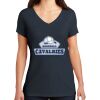 Saugus Volleyball V-Neck - Ladies Thumbnail