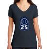 Saugus Volleyball V-Neck - Ladies Thumbnail