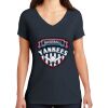 Saugus Volleyball V-Neck - Ladies Thumbnail
